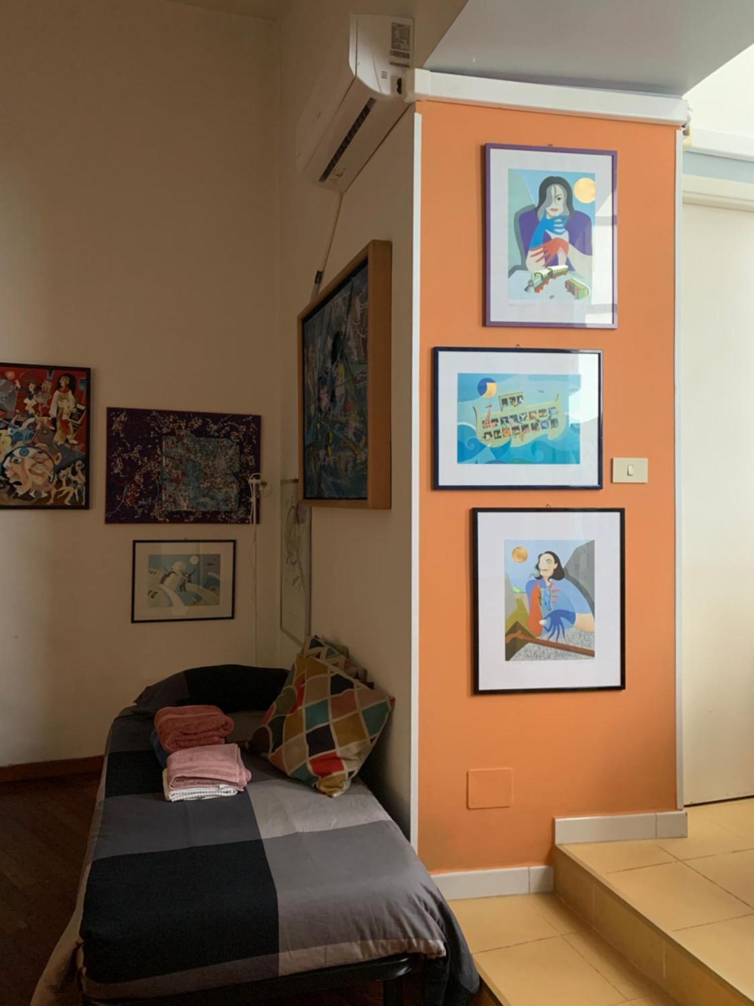 ローマLa Casa Di Barcriアパートメント エクステリア 写真